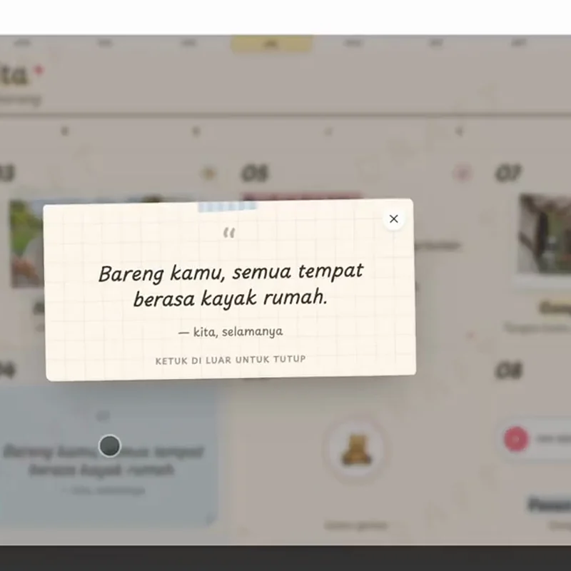 Alur story Sorry Note dari hujan sampai dimaafkan dengan taburan kelopak bunga