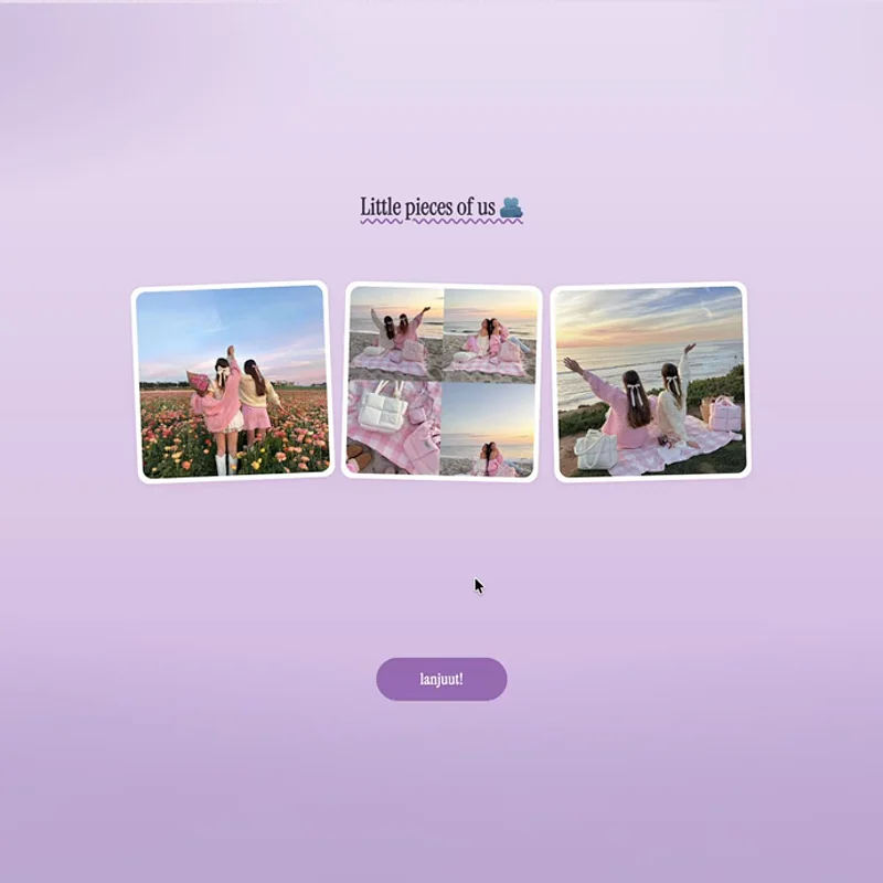 Tema Songs For You dan Sealed Love Letter sebagai kado digital murah yang tetap romantis
