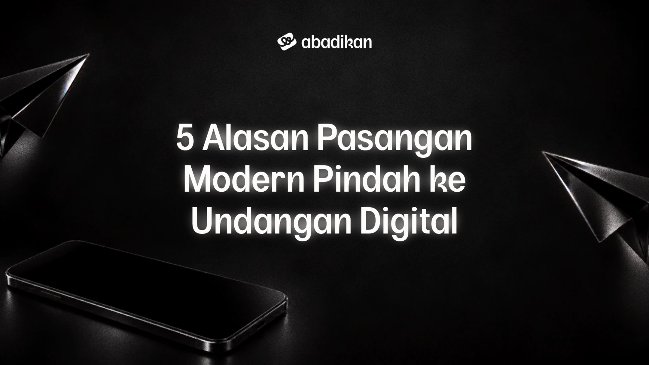 5 Alasan Pasangan Modern Pindah ke Undangan Digital