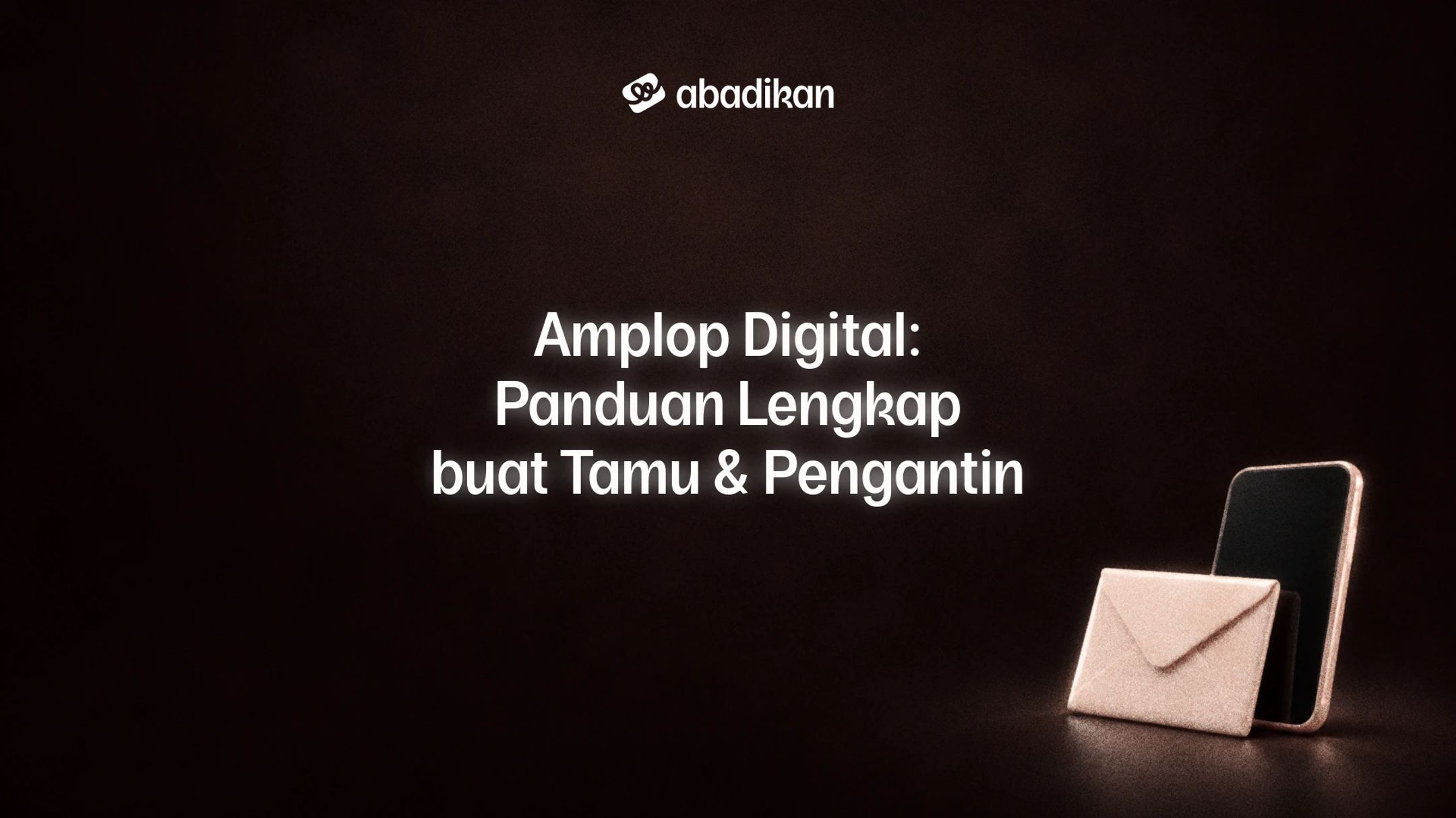 Amplop Digital: Panduan Lengkap buat Tamu & Pengantin