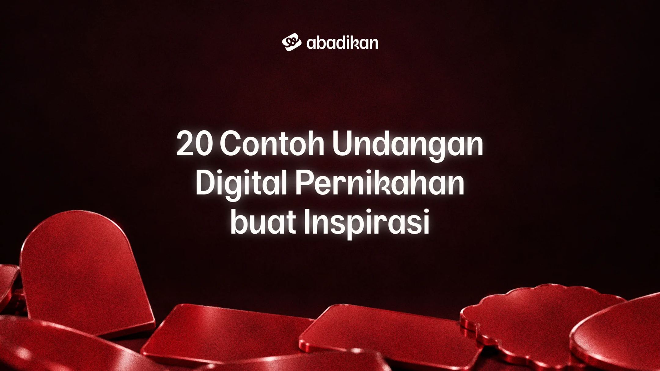 20 Contoh Undangan Digital Pernikahan buat Inspirasi