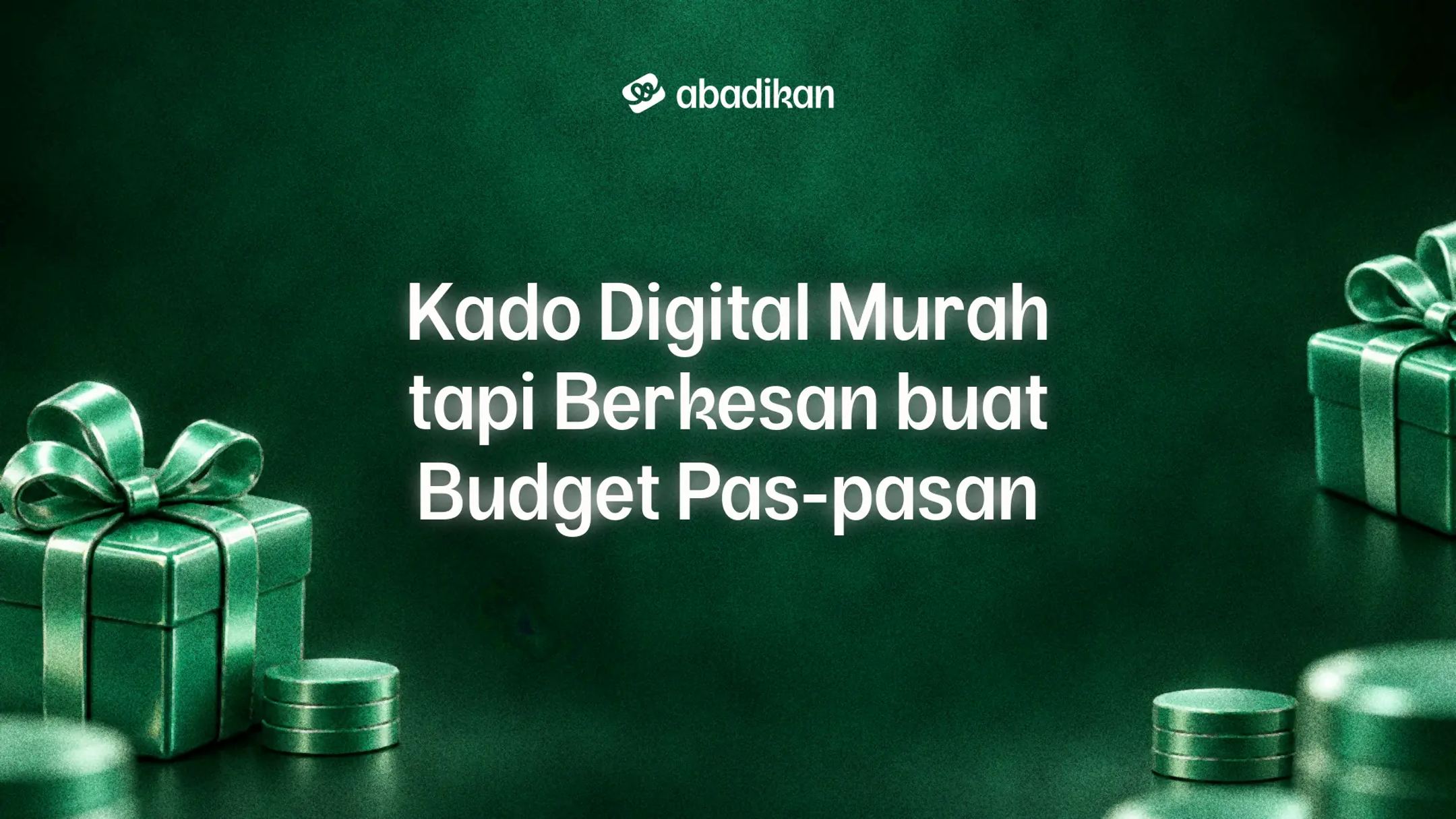 Kado Digital Murah tapi Berkesan buat Budget Pas-pasan