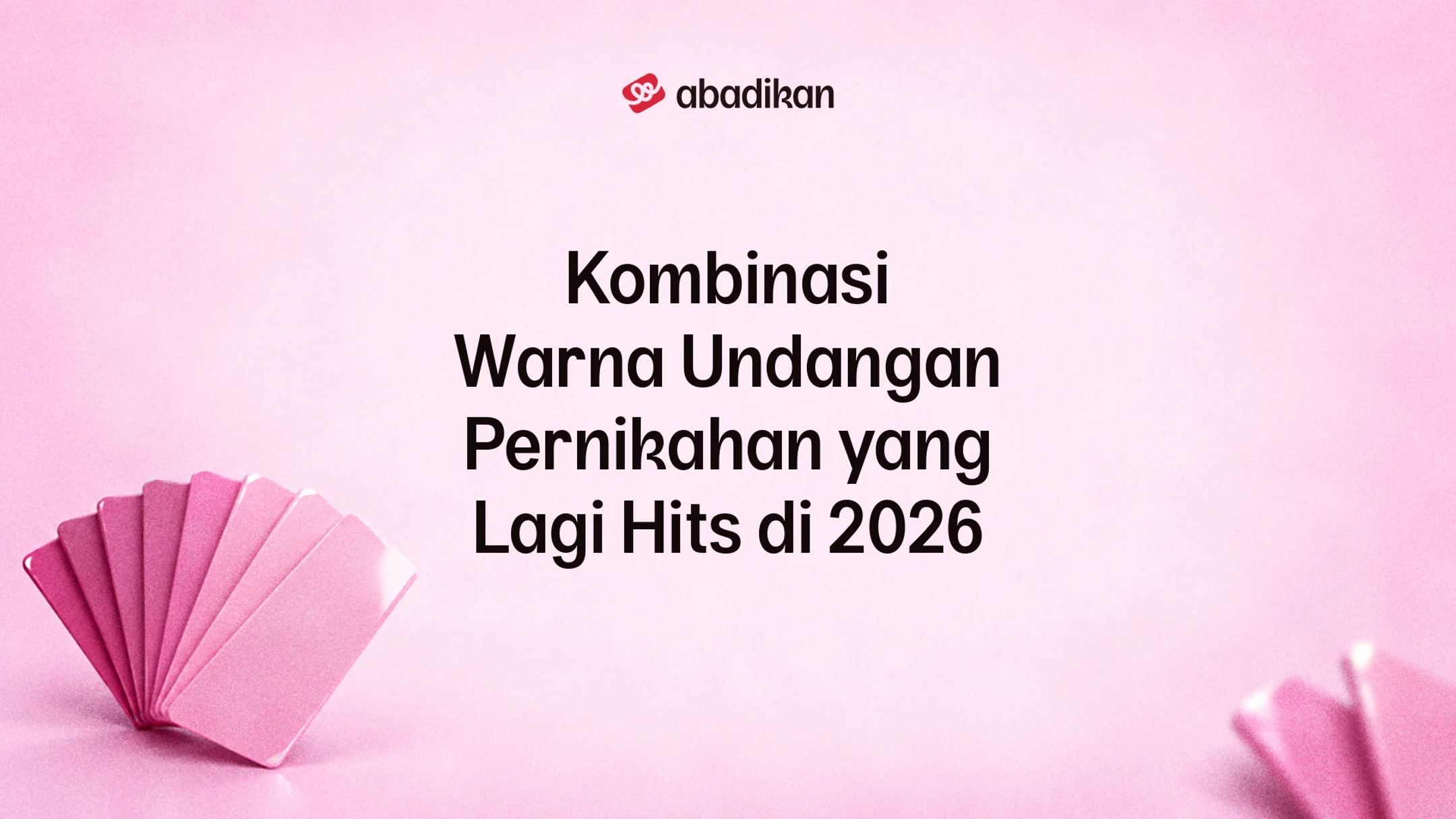 Kombinasi Warna Undangan Pernikahan yang Lagi Hits di 2026