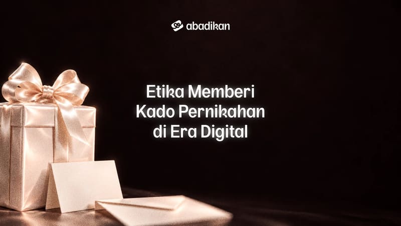 Etika Memberi Kado Pernikahan di Era Digital