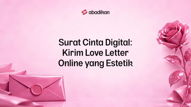 Surat Cinta Digital: Kirim Love Letter Online yang Estetik